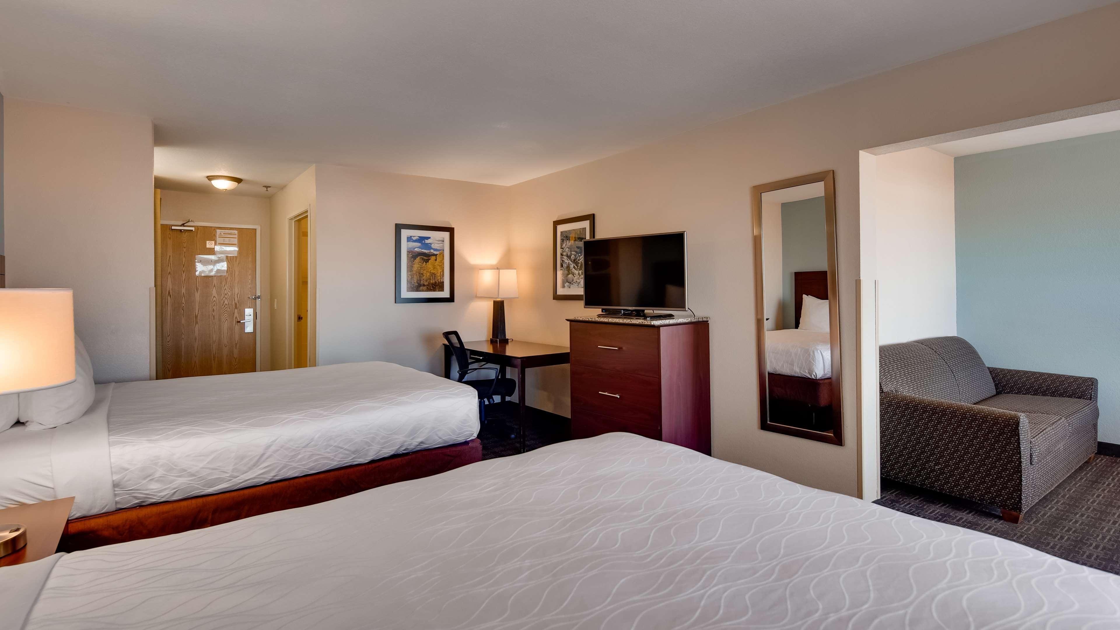 Best Western Plus Gateway Inn & Suites - Aurora Ngoại thất bức ảnh